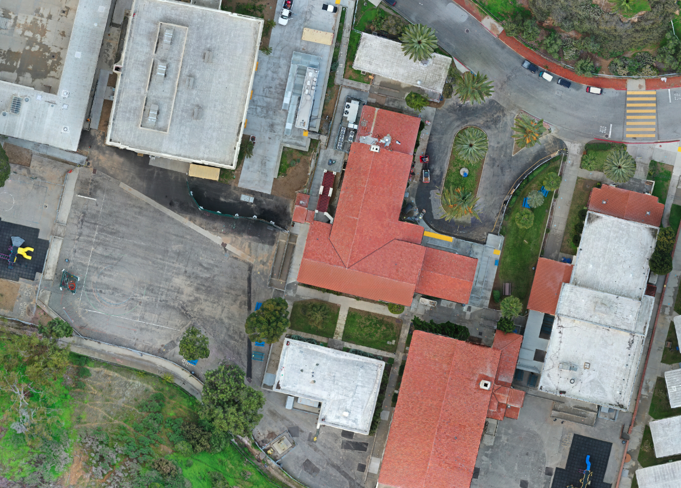 Avalon School Map Section