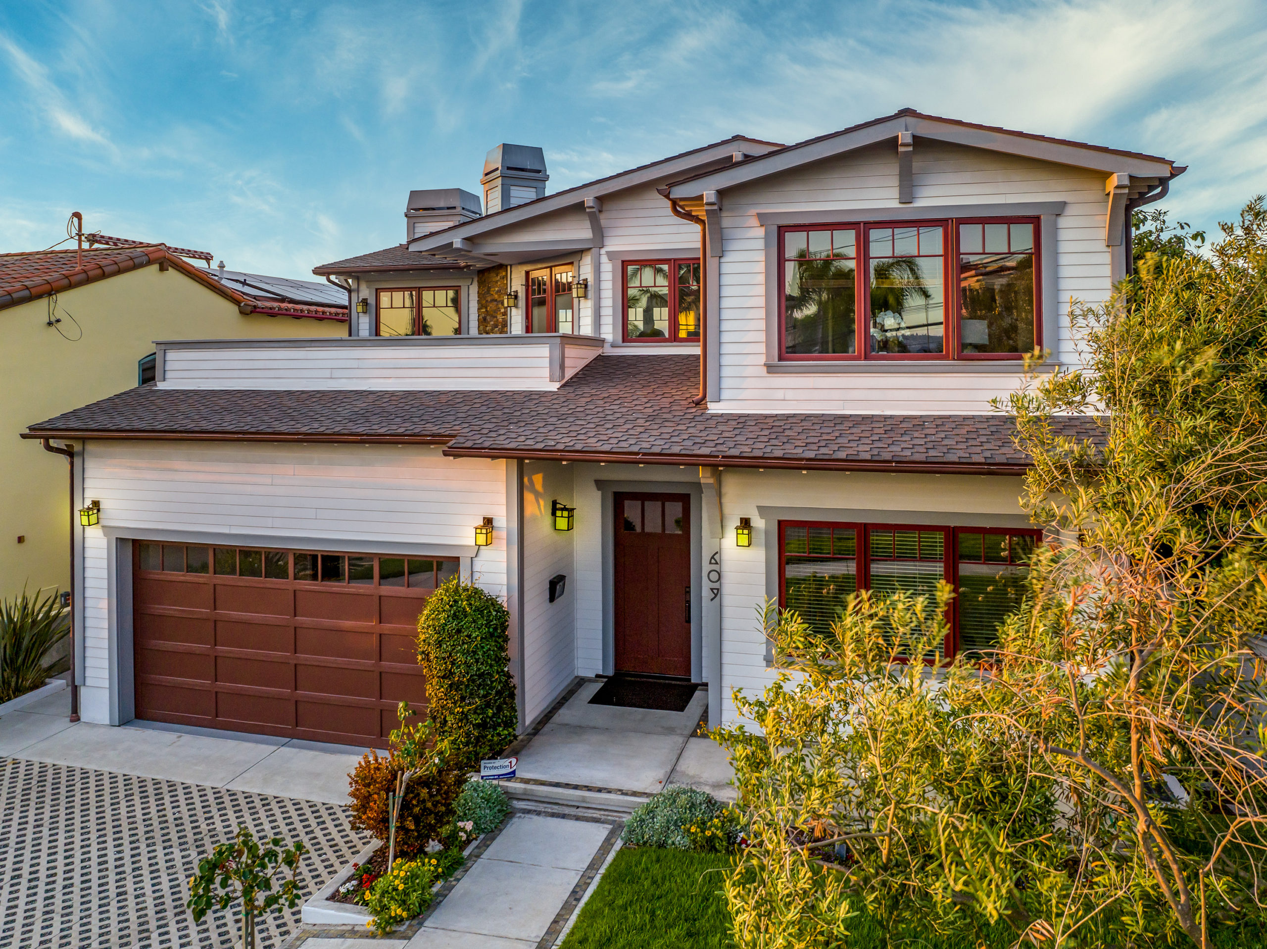 DJI_0470-Edit-Edit Image of a home on Ruby Street shot using a drone of the front yard at about 25 feet up
